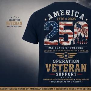 250 Year Celebration shirt